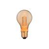 LED žárovka retro