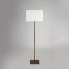 stojací lampa s bronzovou nohou