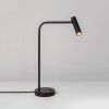 minimalistická stolní lampa