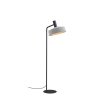 lampa s hlavou z koberce