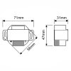 4418 1 modul casambi se dvema rele