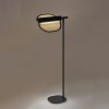 designová lampa ze dřeva