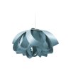 svítidlo bledě modrá dýha