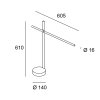 tubs table leds c4