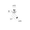 Match Semi Recessed 1.0