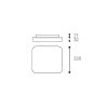 square iii led2
