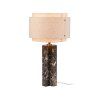 unikátní mramorová lampa