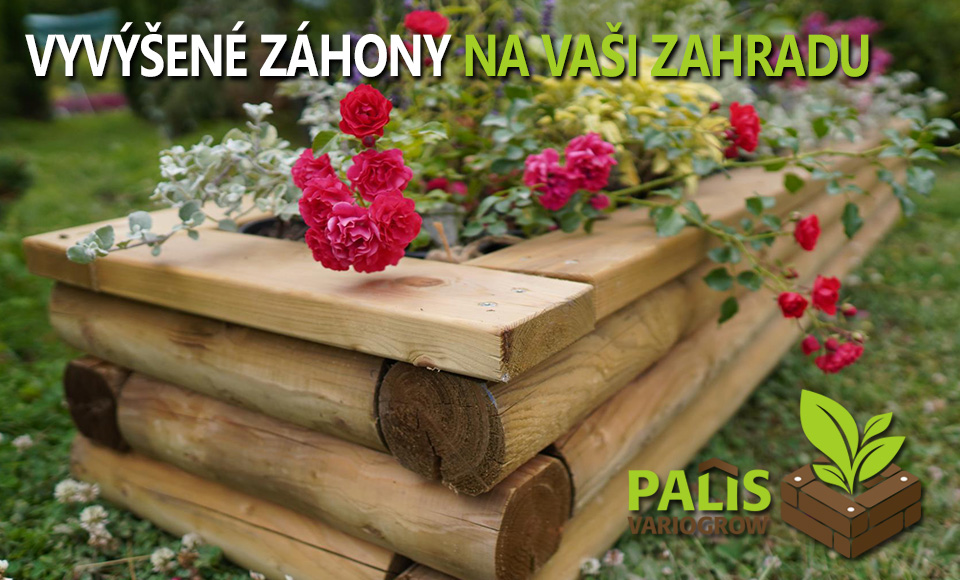 Vyvýšené záhony