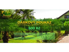 Dárkový Poukaz - Hodnota 500 Kč