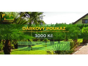 Dárkový Poukaz - Hodnota - 3000 Kč