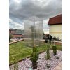 Skopalová1 Praha skleník 4m v x 2m š x 2m d