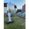 Skopalová5 Praha skleník 4m v x 2m š x 2m d