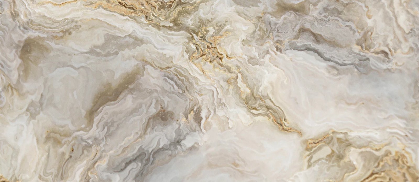 Celý PVC panel 2800 × 1220 mm – béžový mramor se zlatým žíháním
