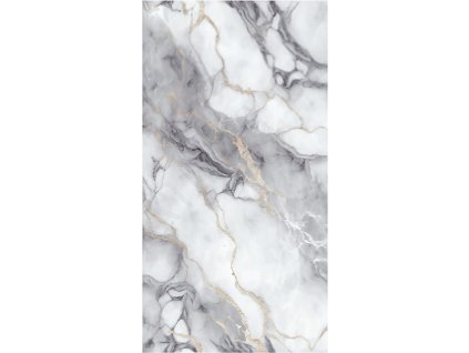 mramor se zlatým dekorem