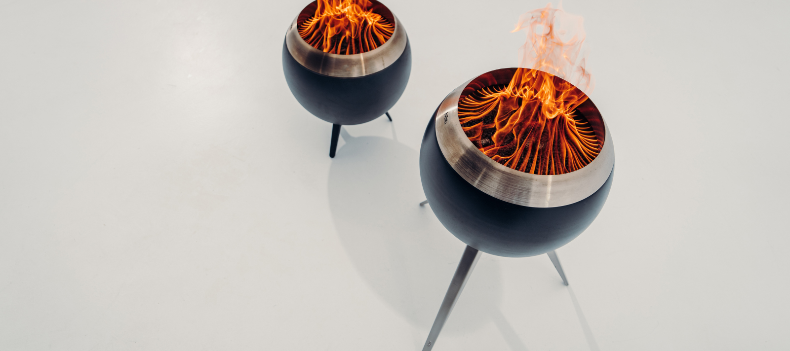 Oheň, který tvoří atmosféru