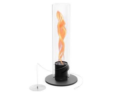 Höfats SPIN 1500 S podstavcom Čierny