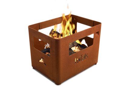 Höfats BEER BOX Fire Basket Hrdza