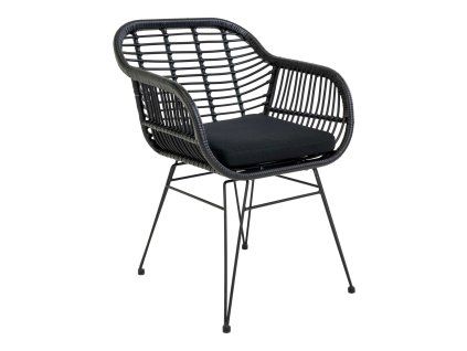 1121 kreslo trieste cierne