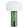 1502 2 led lampa soham zelena