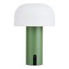 1502 led lampa soham zelena