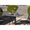 1307 8 hlinikovy bistro stol tmavosivy