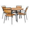 1481 2 okruhly jedalensky stol cleveland 130 cm