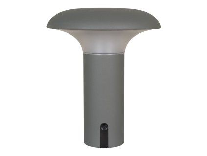 LED lampa Ramsey Sivá