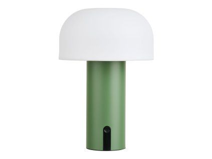 LED lampa Soham Zelená