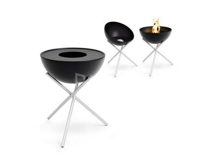 BOWL 57 BBQ set high