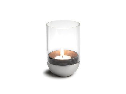 hofats gravity candle strieborny
