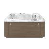 Jacuzzi J 235 Classic Hnedá, pohľad spredu