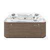 Jacuzzi Spa J 225 Platinum Pecan Front