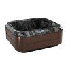 Jacuzzi Spa J 315 Midnight ModernHardwood 3 Quarter