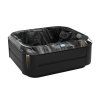 Jacuzzi Spa J 315 Midnight SmokedEbony 3 Quarter