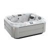 Jacuzzi Spa J 315 Platinum BrushedGray 3 Quarter