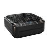 Jacuzzi Spa J 335 Midnight SmokedEbony 3 Quarter
