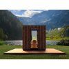 auroom garda with rear window outdoors