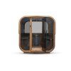 Fínska sauna QUADRA XL