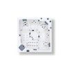 OKA4 Pearl White TOP VIEW WITH SHADOW