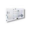 OKA1 Pearl White Top view with shadow