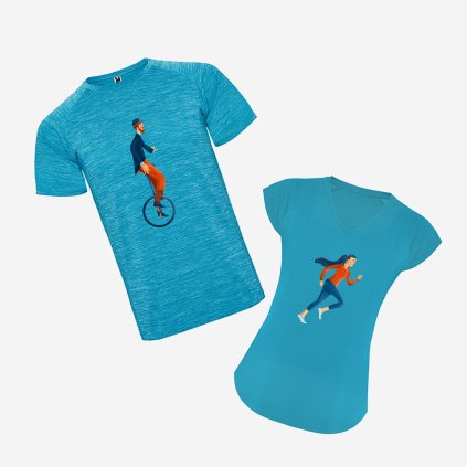 2023 Beh merch trika dospele ilu