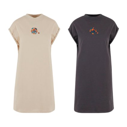 Dámské šaty SAMO.zřejmosti - limitovaná edice