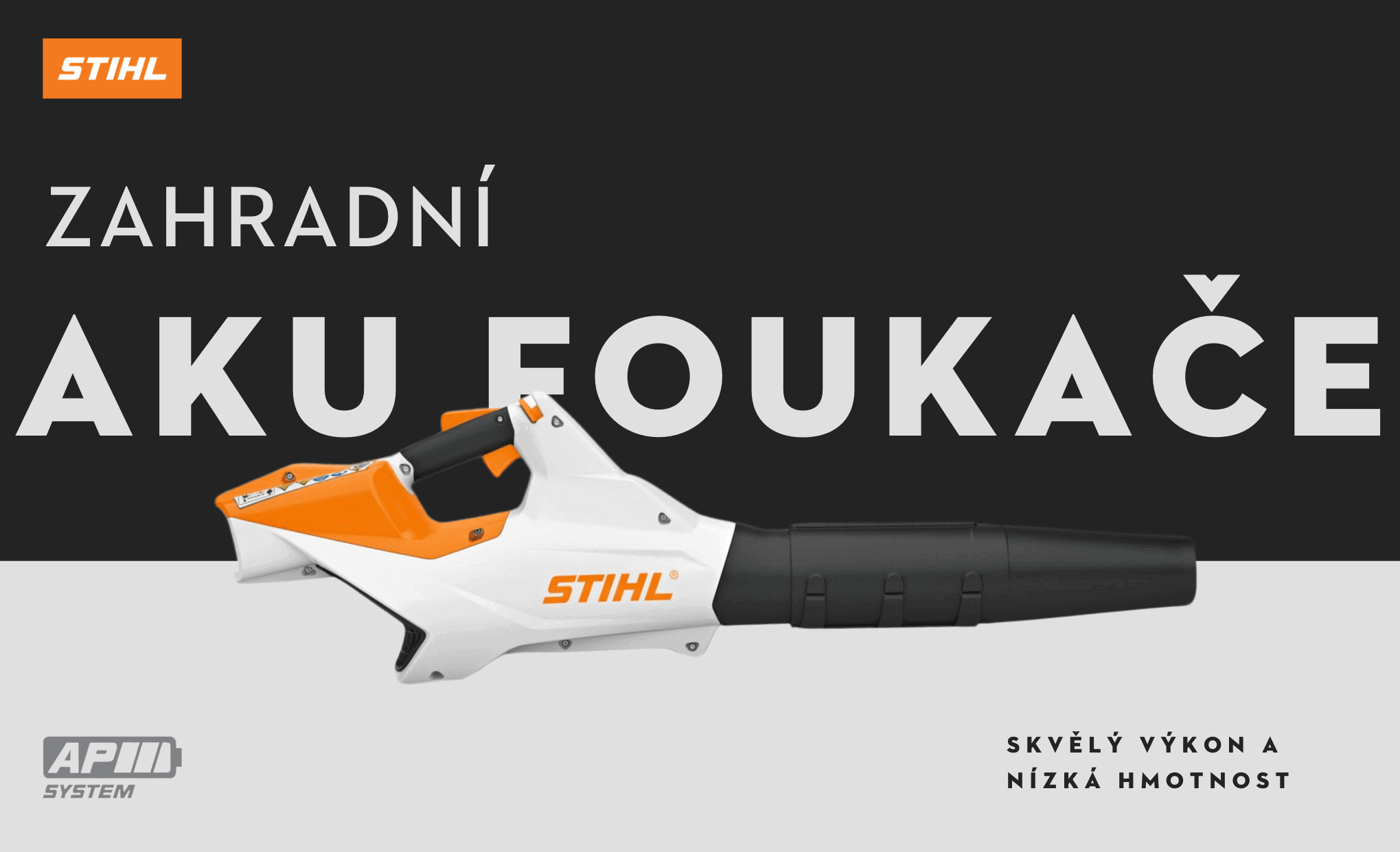 Foukače STIHL