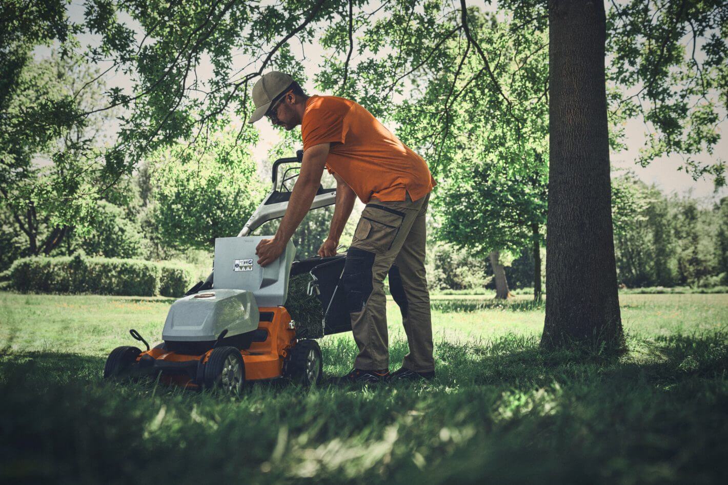 EFEKTIVNÍ SEČENÍ STIHL