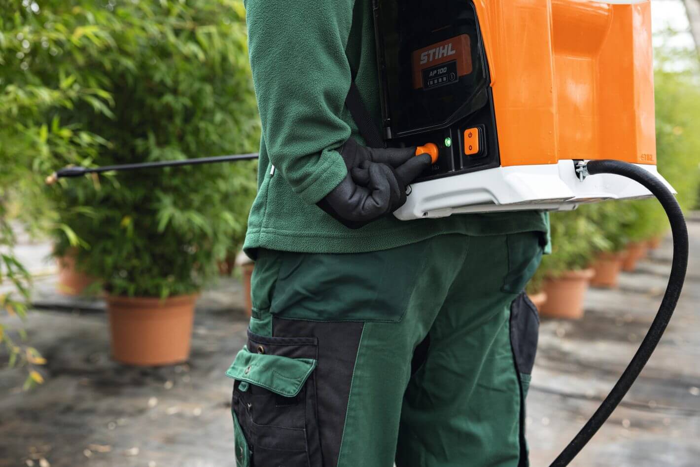 POSTŘIKOVAČ STIHL