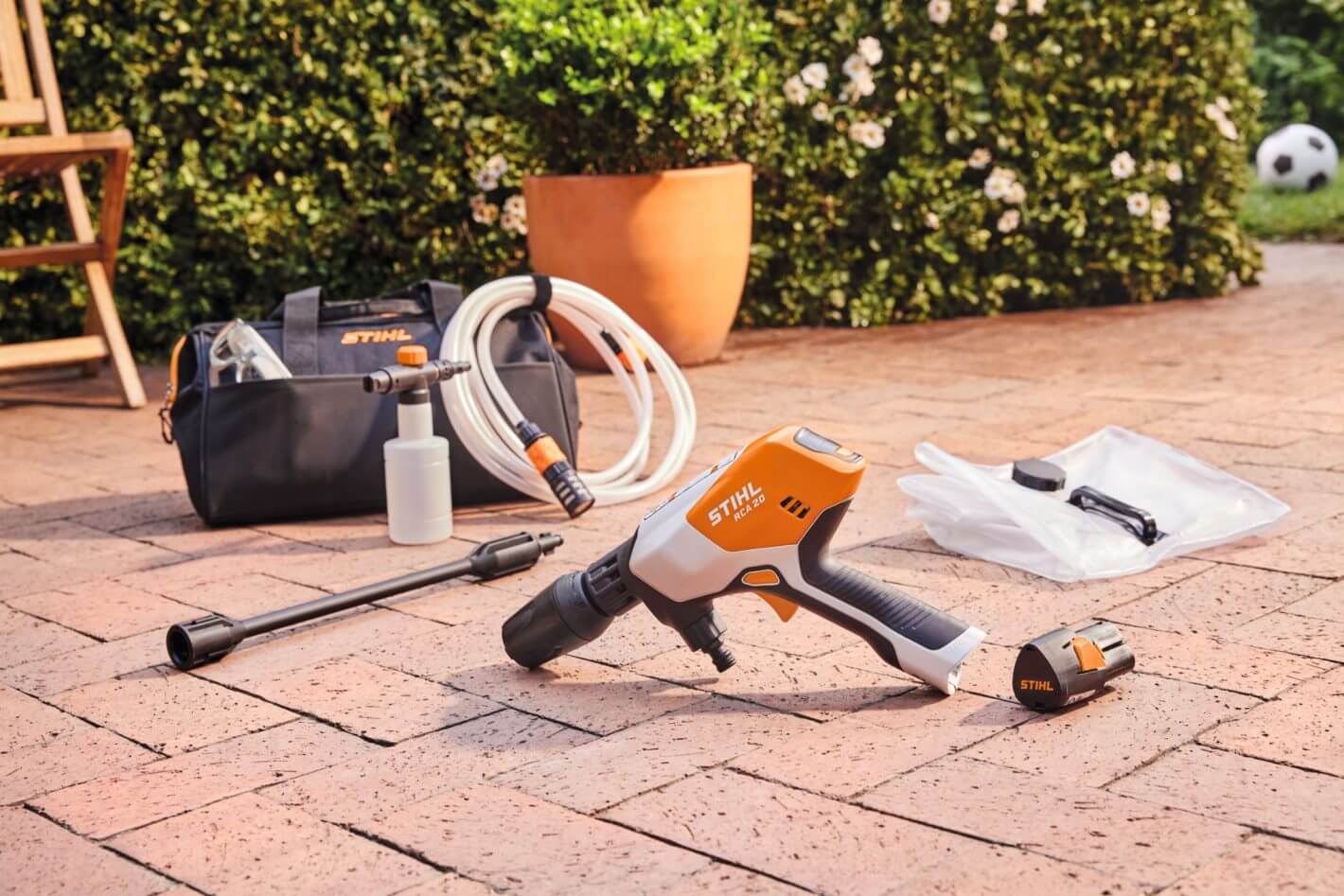 čistič stihl