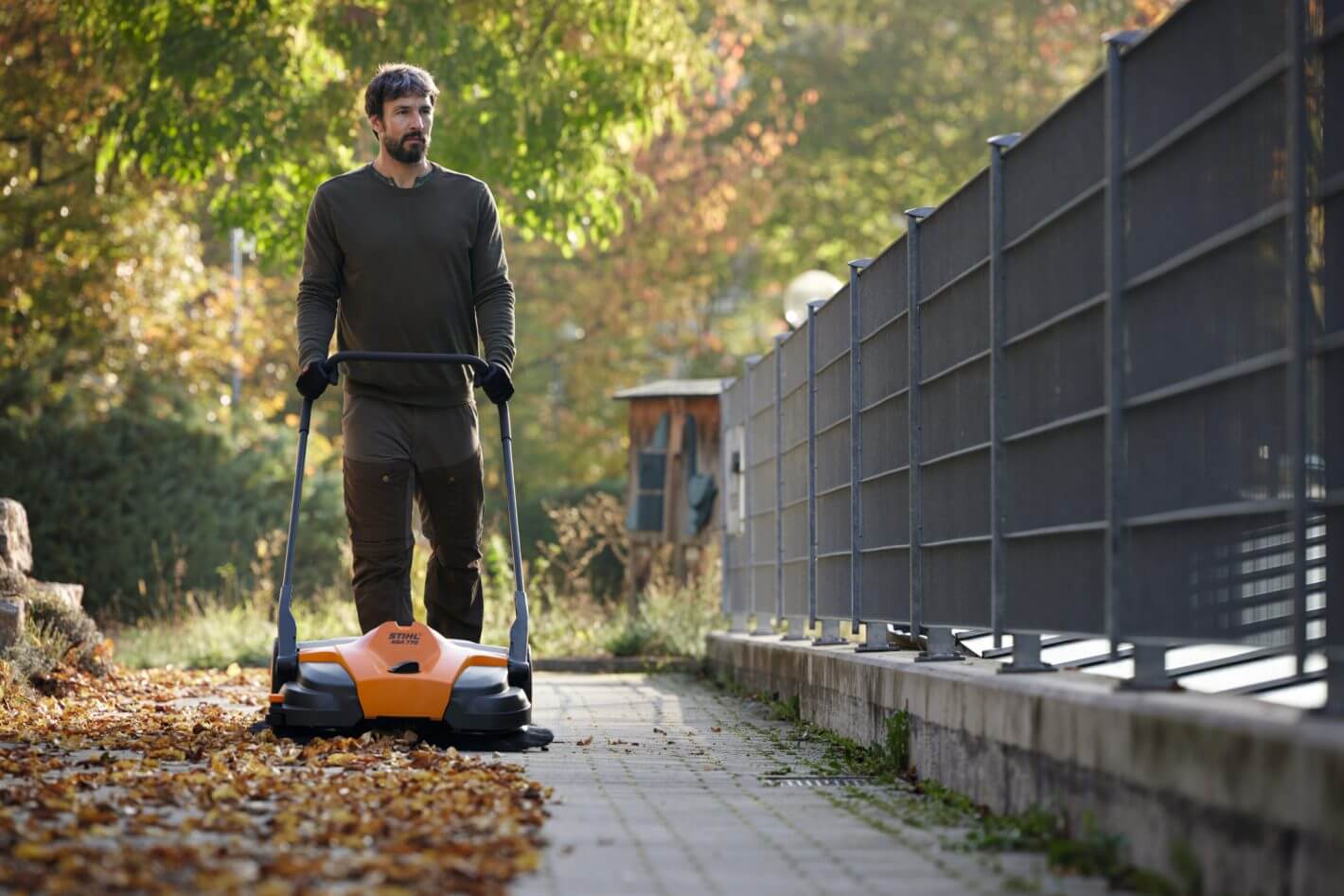 zametací stroj stihl
