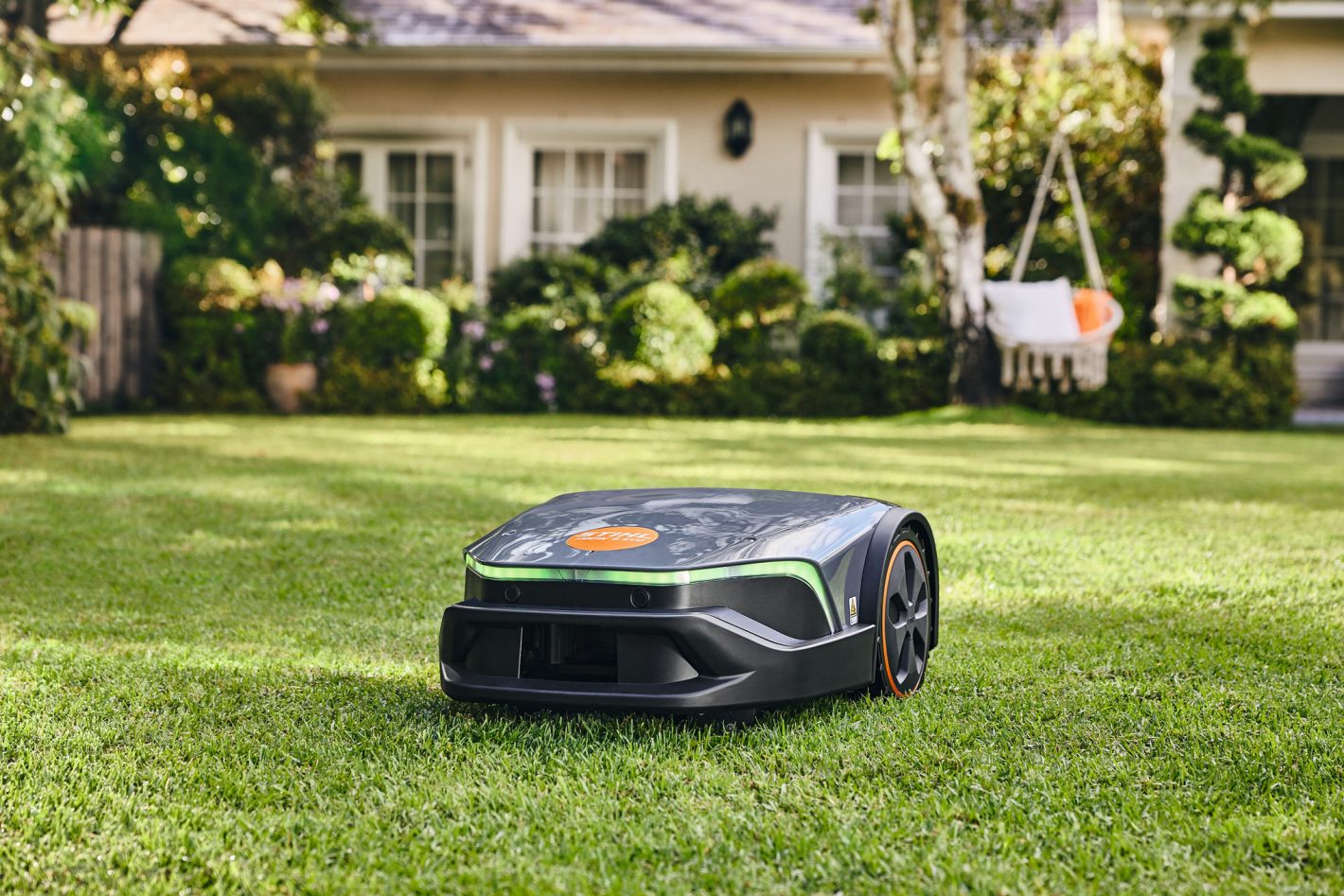 Robotická sekačka Stihl