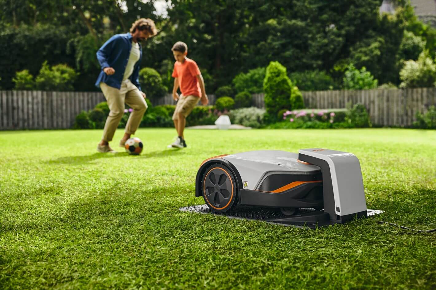 Robotická sekačka Stihl