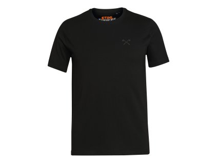 Pánské tričko s krátkým rukávem SMALL AXE černé